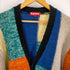シュプリーム Supreme 19SS Patchwork Mohair Cardigan Wool Sweater メンズ JPN:XL