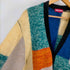 シュプリーム Supreme 19SS Patchwork Mohair Cardigan Wool Sweater メンズ JPN:XL
