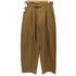 ブラームスルーツストックス blurhms ROOTSTOCK 23AW Belted Chinos メンズ JPN:1