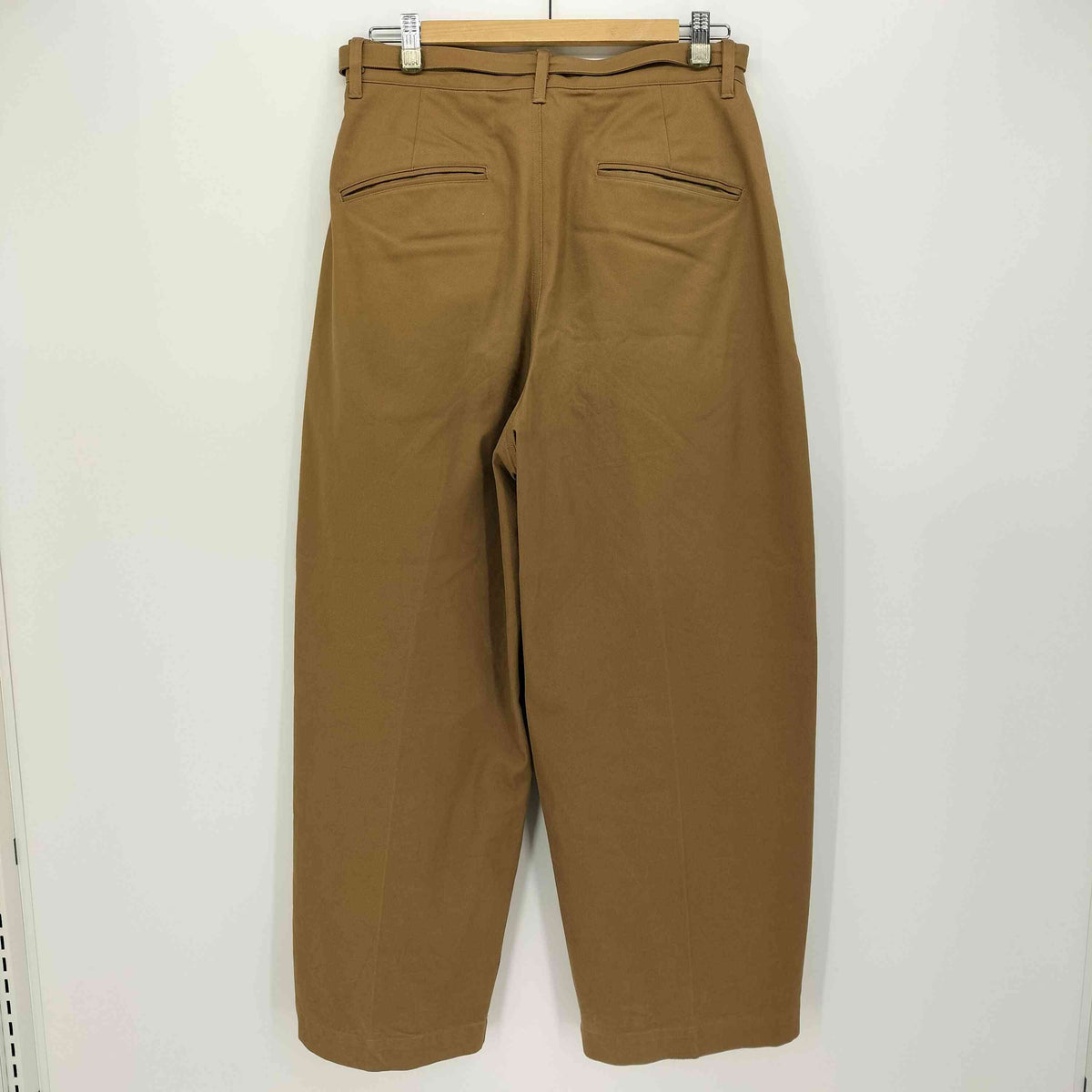 ブラームスルーツストックス blurhms ROOTSTOCK 23AW Belted Chinos 