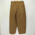 ブラームスルーツストックス blurhms ROOTSTOCK 23AW Belted Chinos メンズ JPN:1