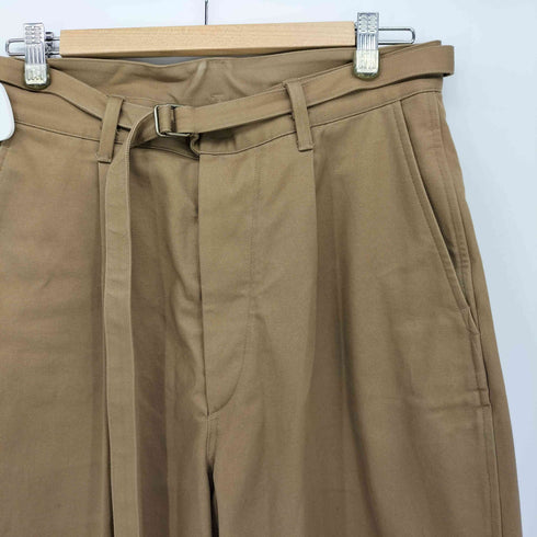 ブラームスルーツストックス blurhms ROOTSTOCK 23AW Belted Chinos メンズ JPN:1