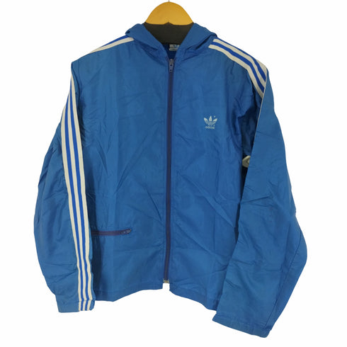 アディダス adidas ナイロン トラックジャケット メンズ S