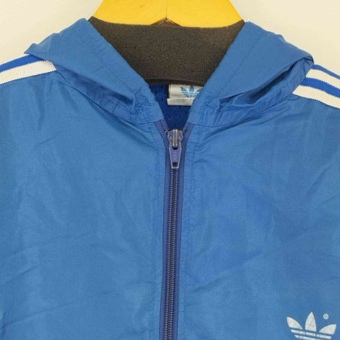 アディダス adidas ナイロン トラックジャケット メンズ S