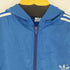 アディダス adidas ナイロン トラックジャケット メンズ S