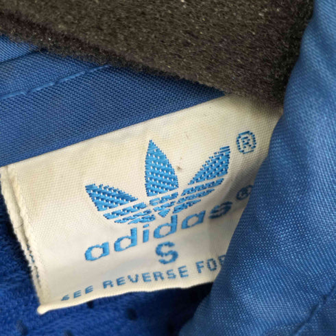 アディダス adidas ナイロン トラックジャケット メンズ S