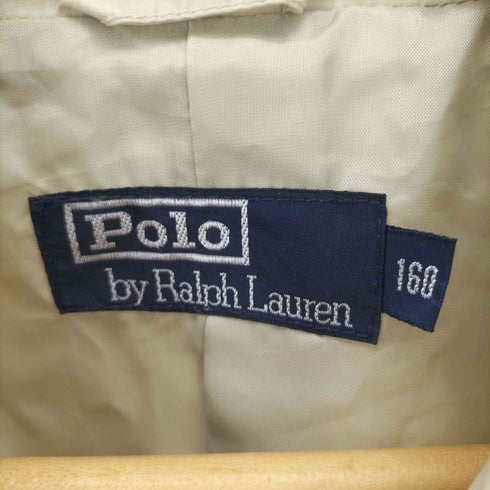 ポロバイラルフローレン Polo by RALPH LAUREN 90S ポニー 刺繍 コットン ステンカラーコート メンズ