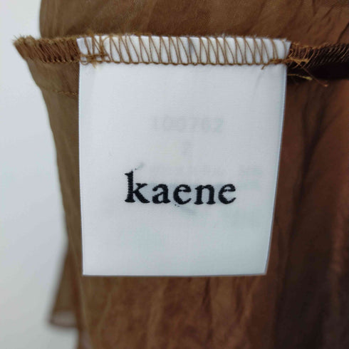 - KAENE シアーAラインドレス レディース JPN:2