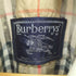 バーバリーズ BURBERRYS 70-80S 英国製 裏地 ノバチェック ステンカラーコート メンズ