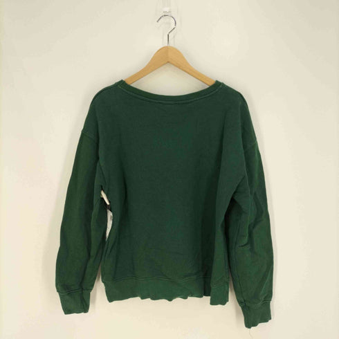 ザラ ZARA カレッジロゴプリント クルーネックスウェット レディース import:S