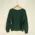 ザラ ZARA カレッジロゴプリント クルーネックスウェット レディース import:S