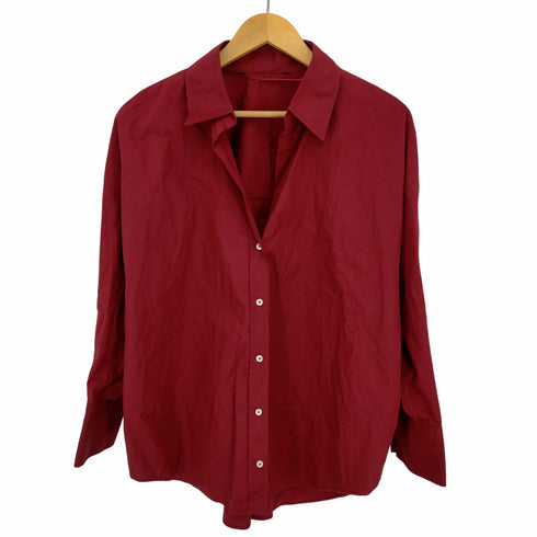 ザラ ZARA POPLIN SHIRT レディース L