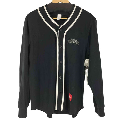 シュプリーム Supreme 18AW Color Blocked Baseball Top メンズ JPN:S