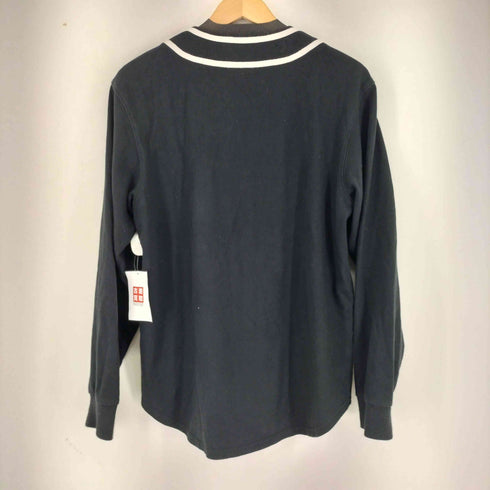 シュプリーム Supreme 18AW Color Blocked Baseball Top メンズ JPN:S