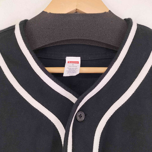 シュプリーム Supreme 18AW Color Blocked Baseball Top メンズ JPN:S