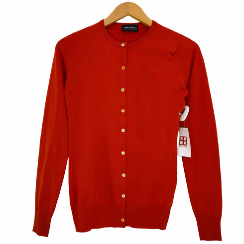 ジョンスメドレー JOHN SMEDLEY ウールカーディガン レディース import:S