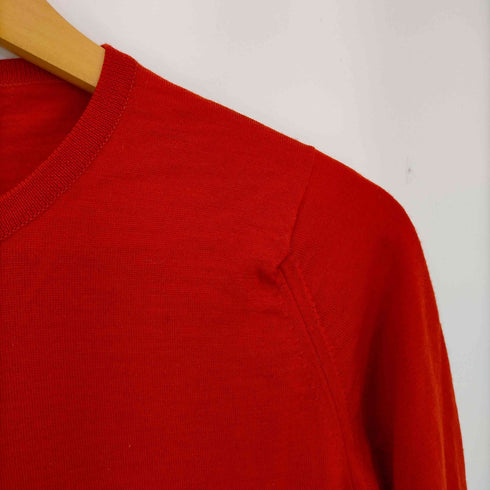 ジョンスメドレー JOHN SMEDLEY ウールカーディガン レディース import:S