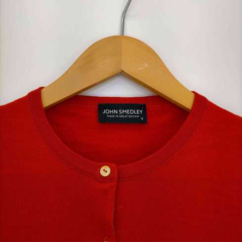 ジョンスメドレー JOHN SMEDLEY ウールカーディガン レディース import:S