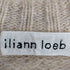イリアンローヴ iliann loeb ケーブルVネックニット レディース