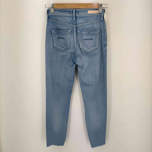 ヤヌーク YANUK Really Light スリムテーパードデニムパンツ レディース 22