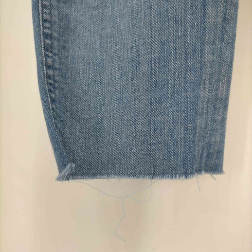 ヤヌーク YANUK Really Light スリムテーパードデニムパンツ レディース 22
