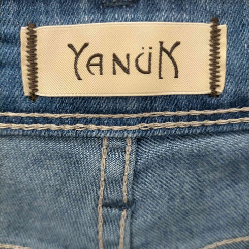 ヤヌーク YANUK Really Light スリムテーパードデニムパンツ レディース 22