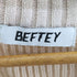 BEFTEY 袖をつけ忘れたセーター ニットベスト レディース