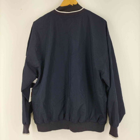カッターアンドバック CUTTER & BUCK 刺繍ロゴ ナイロンプルオーバー メンズ XL