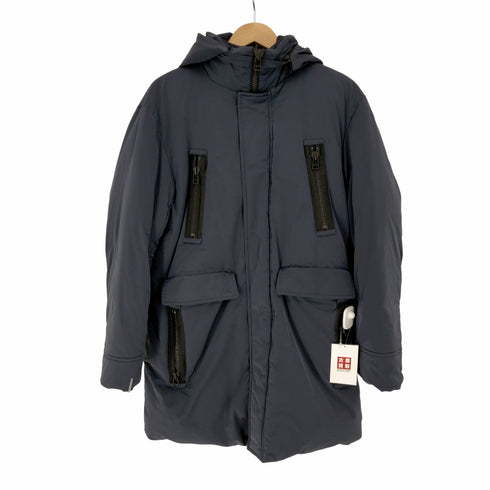 カルバンクライン CALVIN KLEIN フード付き 中綿ダウンジャケット メンズ 36