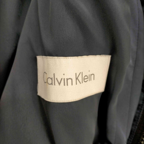 カルバンクライン CALVIN KLEIN フード付き 中綿ダウンジャケット メンズ 36