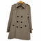 バーバリーブラックレーベル BURBERRY BLACK LABEL ライナー付き ショートトレンチコート メンズ L