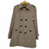 バーバリーブラックレーベル BURBERRY BLACK LABEL ライナー付き ショートトレンチコート メンズ L