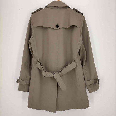 バーバリーブラックレーベル BURBERRY BLACK LABEL ライナー付き ショートトレンチコート メンズ L