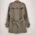 バーバリーブラックレーベル BURBERRY BLACK LABEL ライナー付き ショートトレンチコート メンズ L