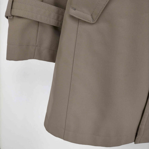 バーバリーブラックレーベル BURBERRY BLACK LABEL ライナー付き ショートトレンチコート メンズ L