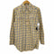 リーバイスヴィンテージクロージング Levis Vintage Clothing 1950S 復刻 ショートホーン ソートゥースチェックネル ウエスタンシャツ メンズ US:38
