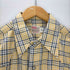 リーバイスヴィンテージクロージング Levis Vintage Clothing 1950S 復刻 ショートホーン ソートゥースチェックネル ウエスタンシャツ メンズ US:38