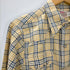 リーバイスヴィンテージクロージング Levis Vintage Clothing 1950S 復刻 ショートホーン ソートゥースチェックネル ウエスタンシャツ メンズ US:38