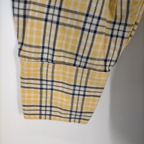 リーバイスヴィンテージクロージング Levis Vintage Clothing 1950S 復刻 ショートホーン ソートゥースチェックネル ウエスタンシャツ メンズ US:38