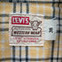 リーバイスヴィンテージクロージング Levis Vintage Clothing 1950S 復刻 ショートホーン ソートゥースチェックネル ウエスタンシャツ メンズ US:38