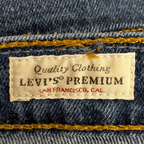 リーバイス Levis 501S スキニーデニムパンツ レディース 26/28