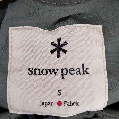スノーピーク Snow Peak Stretch FR Jacket メンズ S