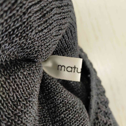 マチュアーハ mature ha. メッシュベレー帽 レディース