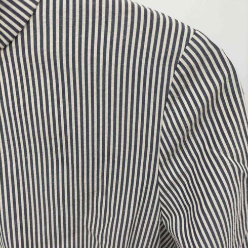 スティーブンアラン Steven Alan ハイネック ウエスト ストライプ ワンピース レディース import:S