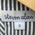 スティーブンアラン Steven Alan ハイネック ウエスト ストライプ ワンピース レディース import:S