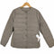 ムジルシリョウヒン 無印良品 19AW ノーカラーブルゾン レディース XL