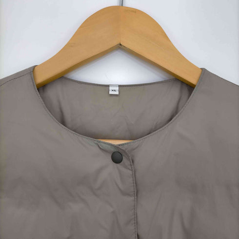 ムジルシリョウヒン 無印良品 19AW ノーカラーブルゾン レディース XL