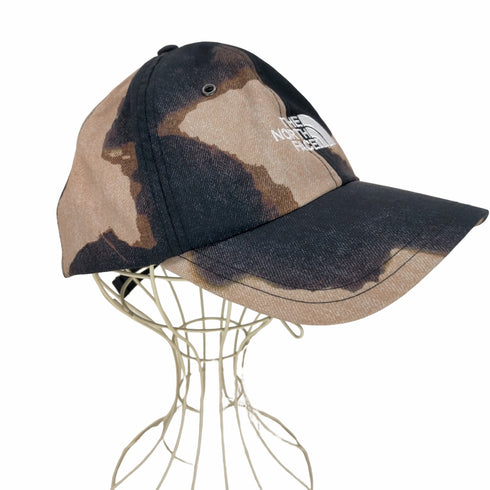 ザノースフェイス THE NORTH FACE Bleached Denim Print 6-Panel Cap メンズ FREE