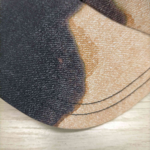 ザノースフェイス THE NORTH FACE Bleached Denim Print 6-Panel Cap メンズ FREE