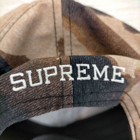 ザノースフェイス THE NORTH FACE Bleached Denim Print 6-Panel Cap メンズ FREE